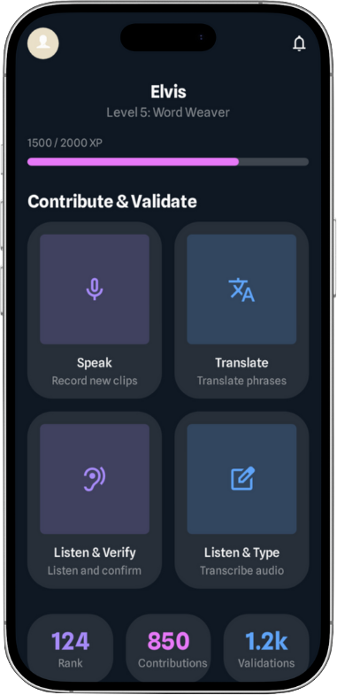 Njoka Pulse App Interface